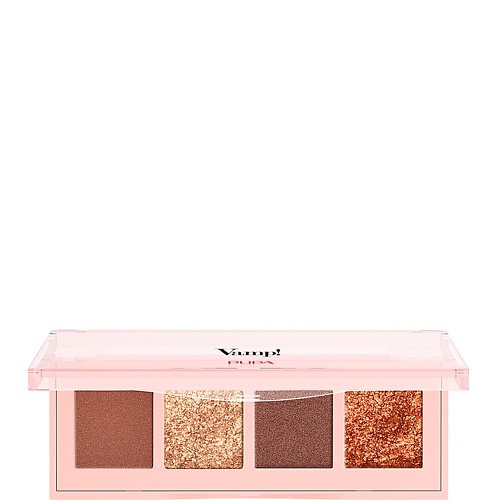 Палетка PUPA Палетка теней для век Vamp! 4 Eyeshadow Palette
