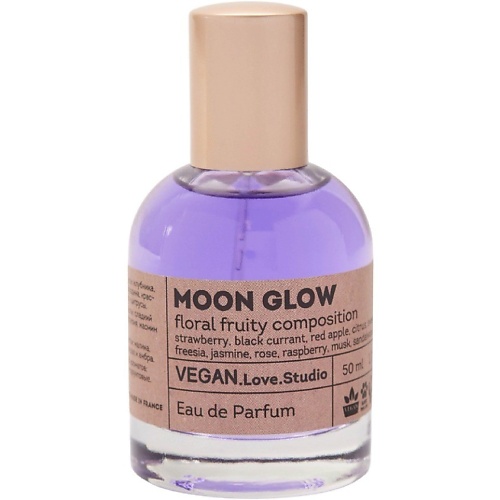 Парфюмерная вода VEGAN.LOVE.STUDIO Парфюмерная вода женская Moon Glow