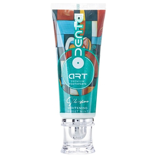 ODENTA Паста зубная ART ILLUSION Whitening Sweet Mint 75
