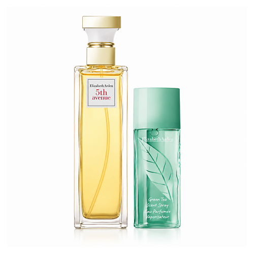 Набор парфюмерии ELIZABETH ARDEN Парфюмерный набор 5th Avenue + Green Tea