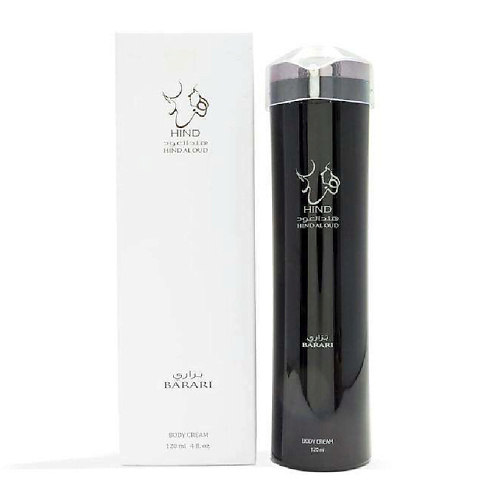 Парфюмированный крем для тела HIND AL OUD Парфюмированный крем для тела BARARI BODY CREAM 120ML