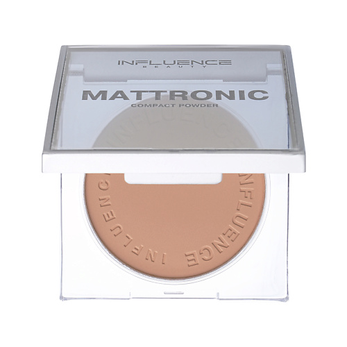 Пудра для лица INFLUENCE BEAUTY Пудра для лица MATTRONIC компактная с эффектом рассеянного света