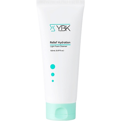 Пенка для снятия макияжа YBK Пенка для умывания с церамидами Relief Hydration Light