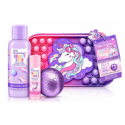 Набор средств для ухода за телом BAYLIS&HARDING BAYLIS & HARDING Набор для тела Beauticology Unicorn