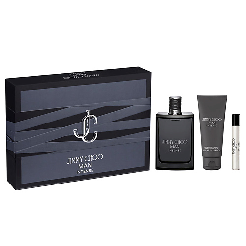 Набор парфюмерии JIMMY CHOO Набор парфюмерии MAN INTENSE SET 'S1 24 (EDT 100ML+SG 100ML+7.5ML)