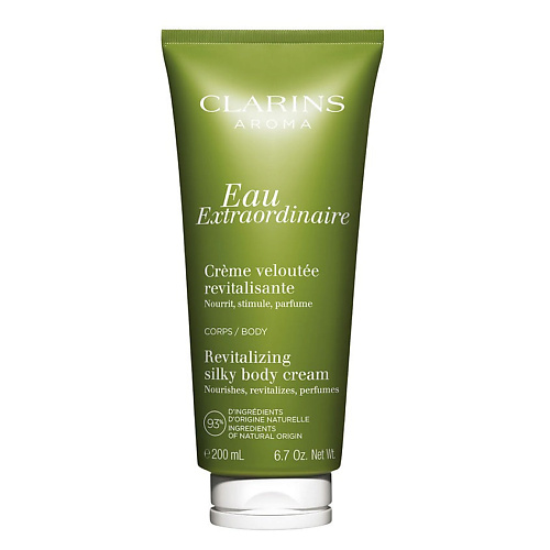 Крем для тела CLARINS Крем для тела EAU EXTRAORDINAIRE