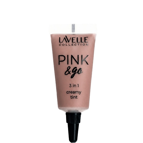 Румяна LAVELLE COLLECTION Кремовый тинт PINK & GO для щек, губ и глаз