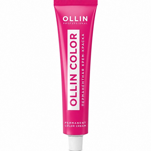 Краска для волос OLLIN PROFESSIONAL Перманентная крем-краска для волос OLLIN COLOR