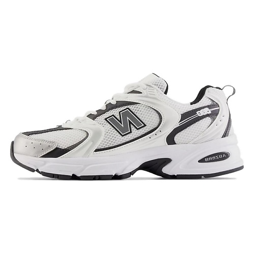 Кроссовки NEW BALANCE Кроссовки 'White Silver Metallic'