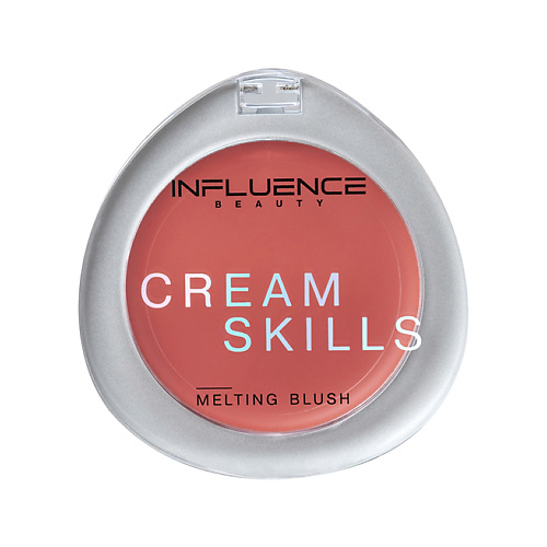 Румяна INFLUENCE BEAUTY Румяна для лица CREAM SKILLS кремовые