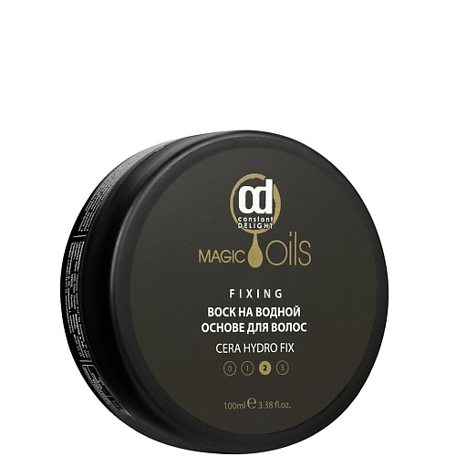 Воск для укладки волос CONSTANT DELIGHT Воск MAGIC 5 OILS средней фиксации на водной основе