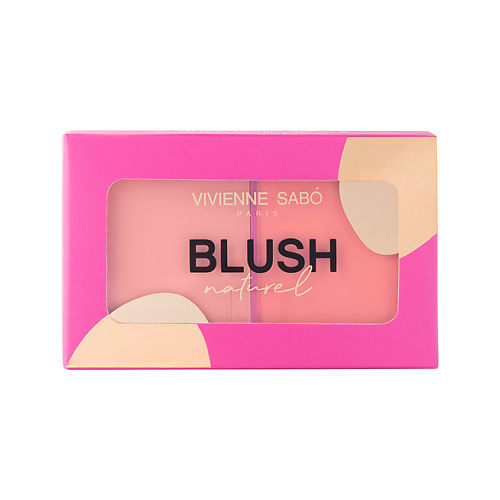 VIVIENNE SABO Румяна для лица BLUSH NATURELL