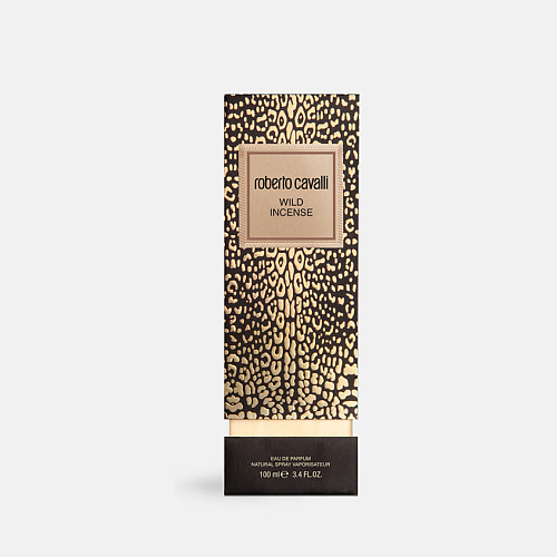 Парфюмерная вода ROBERTO CAVALLI Парфюмерная вода GOLD WILD INCENSE EDP 100ML