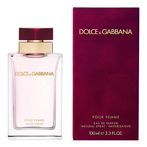 Парфюмерная вода DOLCE&GABBANA DOLCE & GABBANA Парфюмерная вода POUR FEMME