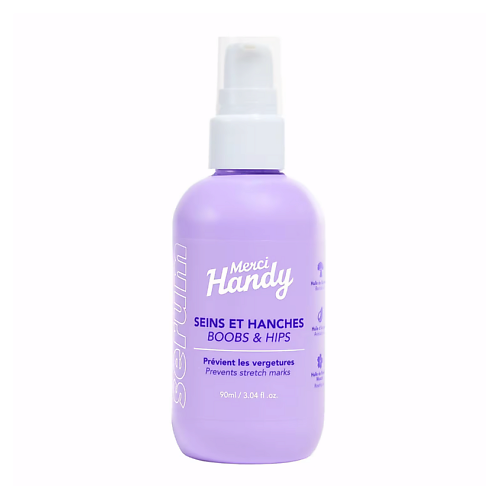 Лосьон для тела MERCI HANDY Крем для тела Body-Serum Brust & Oberschenkel
