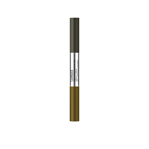 Тени для век CLINIQUE Двусторонние тени для век в карандаше High Impact Shadow Play