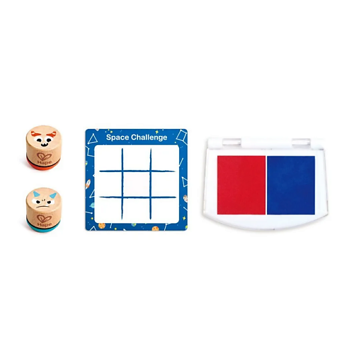 Игрушка HAPE Настольная игра Штампы