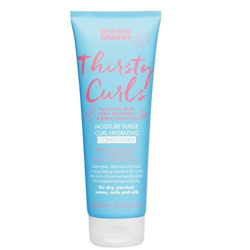 Кондиционер для волос UMBERTO GIANNINI Кондиционер для волос THIRSTY CURLS MOISTURE SURGE CURL HYDRATING CONDITIONER