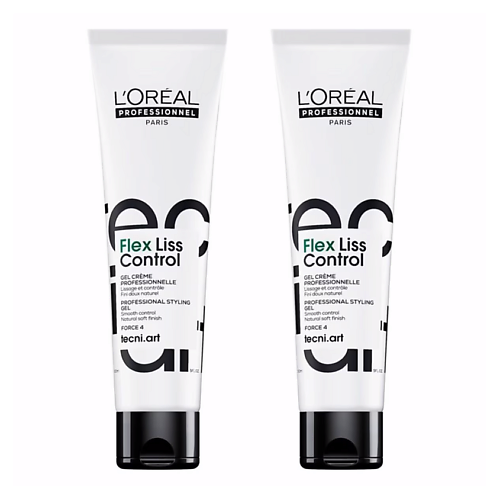 L'OREAL PROFESSIONNEL Набор крем-гелей для волос L'Oreal Professionnel Flex Liss Control