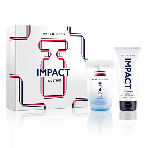 Набор парфюмерии TOMMY HILFIGER Набор парфюмерии TOMMY HILFIGER IMPACT TOGETHER H 24 GS EDT (100ML+BW100ML)