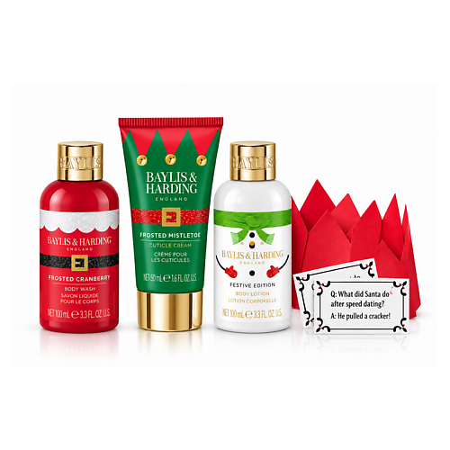 Набор средств для ухода за телом BAYLIS&HARDING BAYLIS & HARDING Набор для тела Festive Edition