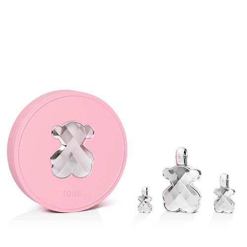 Набор парфюмерии TOUS Набор парфюмерии TOUS LOVEME THE SILVER PARFUM BOLDNESS SET EDP