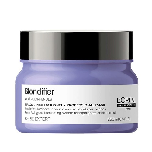 Маска для волос L'OREAL PROFESSIONNEL Маска для волос MASK, FOR HIGHLIGHTED OR BLOND HAIR, SERIE EXPERT