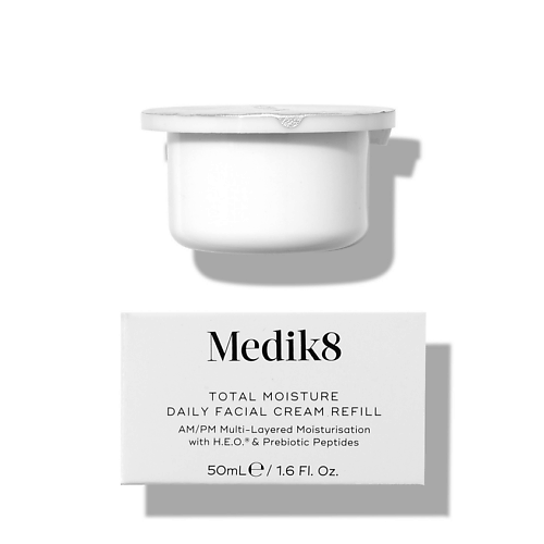Сыворотка для лица MEDIK8 Крем увлажняющий для лица Total Moisture