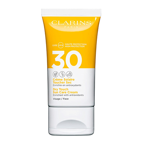 Солнцезащитный крем для лица CLARINS Крем для лица солнцезащитный SPF 30