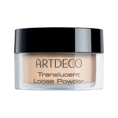 Пудра для лица ARTDECO Пудра для лица TRANSLUCENT LOOSE POWDER рассыпчатая