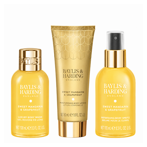 Набор средств для ухода за телом BAYLIS&HARDING BAYLIS & HARDING Набор для тела Mandarin & Grapefruit