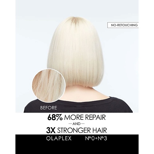 Концентрат для волос OLAPLEX Концентрат для волос OLAPLEX No0 155ML