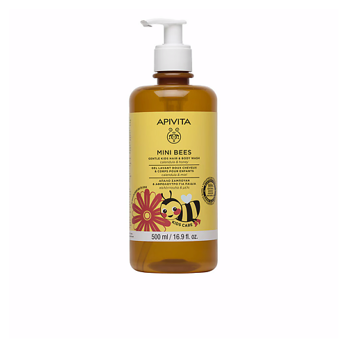 Шампунь для волос APIVITA Шампунь Babyduschgel Mini Bees Sanftes Shampoo