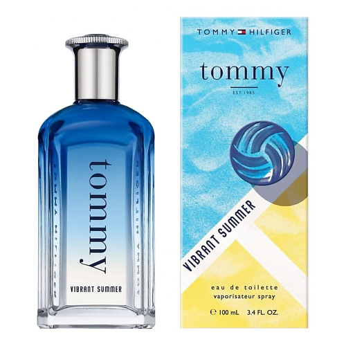 Туалетная вода TOMMY HILFIGER Туалетная вода TOMMY VIBRANT SUMMER LIMITED EDITION 100ML EDT