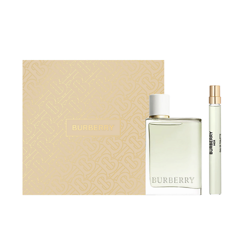 Набор парфюмерии BURBERRY Набор Her Eau de Toilette: Туалетная вода + Туалетная вода в дорожном формате