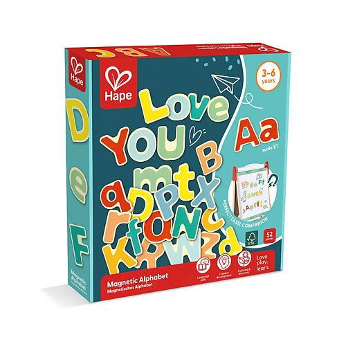 Игрушка HAPE Развивающая игра Магнитный