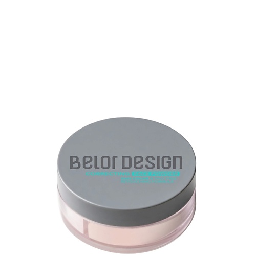 Пудра для лица BELOR DESIGN Пудра для лица корректирующая