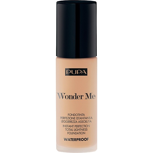 Тональное средство PUPA Тональная основа WONDER ME