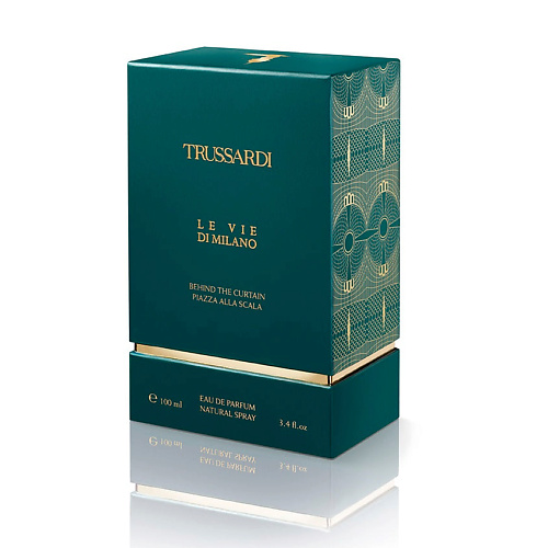 Парфюмерная вода TRUSSARDI Парфюмерная вода PIAZZA ALLA SCALA EDP 100 ML