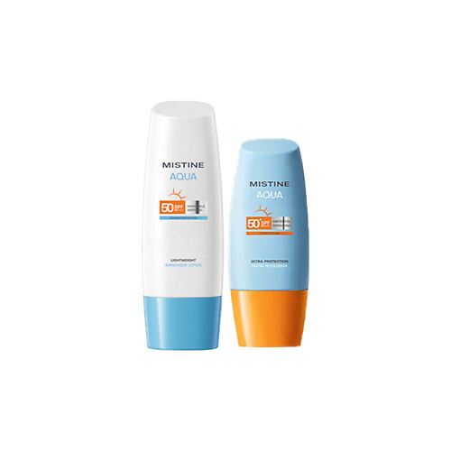 Набор солнцезащитных средств MISTINE Набор солнцезащитных средств Yellow Hat, Blue Hat UV SPF50+
