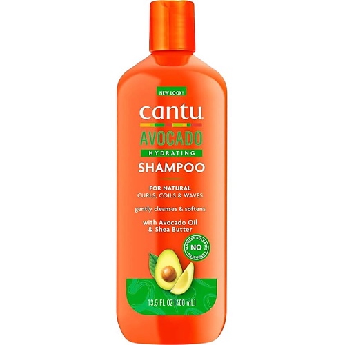 Шампунь для волос CANTU Шампунь для волос CANTU AVOCADO HYDRATING SHAMPOO 400 ML