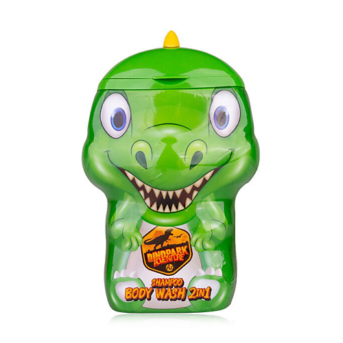 ACCENTRA Детский шампунь и гель для душа 2 в 1 DinoPark Adventure 400