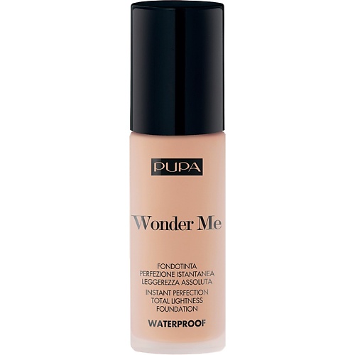 Тональное средство PUPA Тональная основа WONDER ME