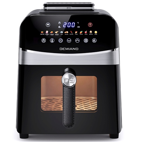 Аэрогриль DEMIAND Аэрогриль SANDERS DK-2200 с Wi-Fi, Black