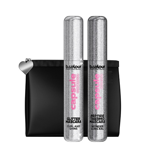 Набор средств для макияжа B.COLOUR PROFESSIONAL Набор косметики для макияжа подарочный CAPSULE