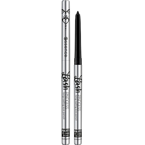 Карандаш для глаз ESSENCE Карандаш для глаз Lash PRINCESS long-lasting eye pencil PARTY