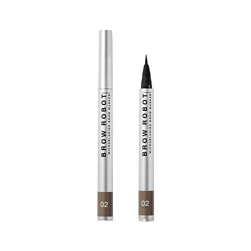 Подводка для бровей INFLUENCE BEAUTY Маркер для бровей BROW ROBOT BROW MARKER
