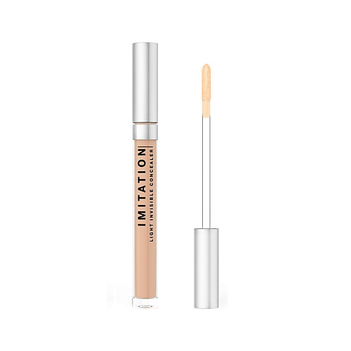 Корректор для лица INFLUENCE BEAUTY Консилер для лица IMITATION LIGHT INVISIBLE CONCEALER легкий