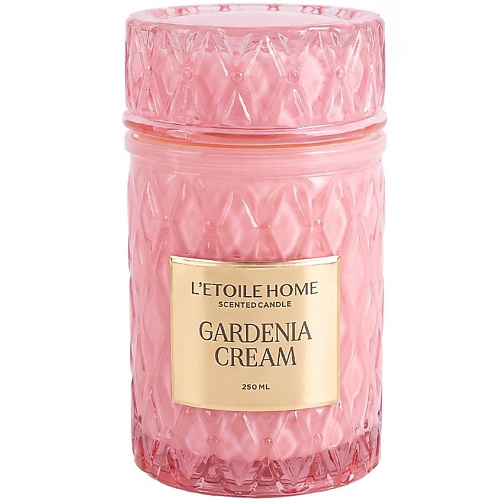 Свеча ароматическая LETOILE HOME Ароматическая свеча Шелк гардении Scented Candle