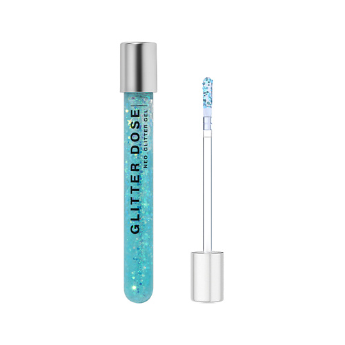Тени для век INFLUENCE BEAUTY Глиттер GLITTER DOSE на гелевой основе